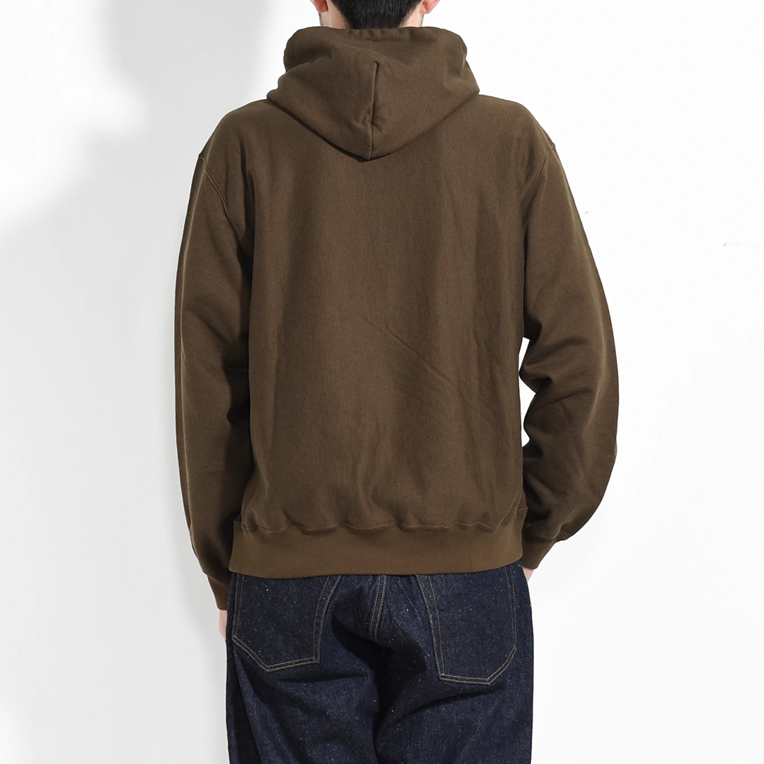 [bROOTS24F22F25]blurhms ROOTSTOCK(ブラームスルートストック) Soft&Hard Sweat Crew Hoodie P/O(ソフト＆ハードスウェットクルーフーディープルオーバー)の商品画像