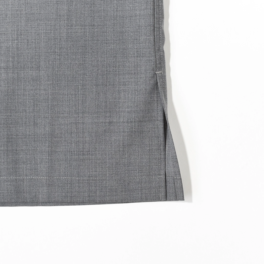 [UNSH39-2]un/unbient(アン/アンビエント)KAIKIN SHIRT H/S (開襟シャツハーフスリーブ)の商品画像