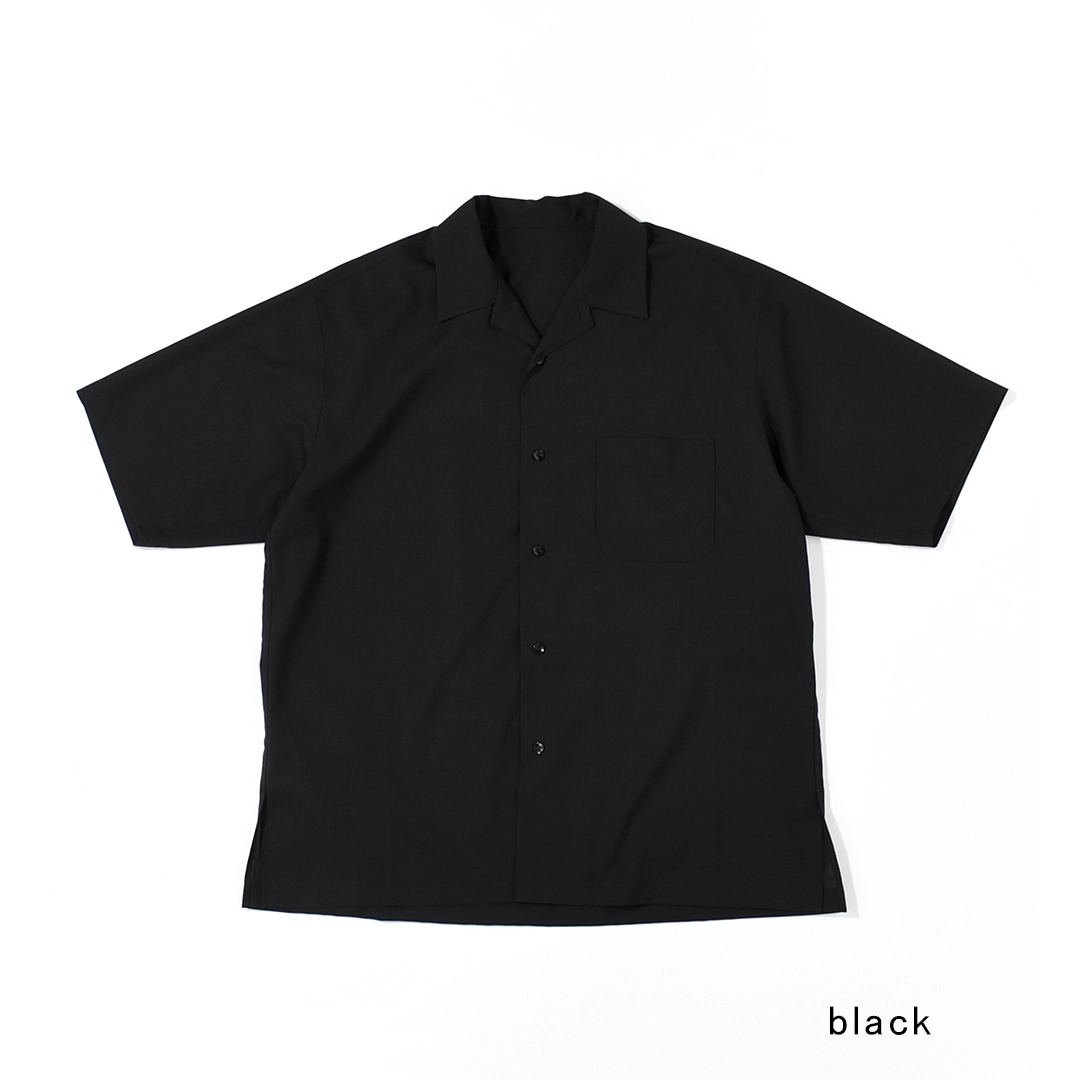 [UNSH39-2]un/unbient(アン/アンビエント)KAIKIN SHIRT H/S (開襟シャツハーフスリーブ)の商品画像