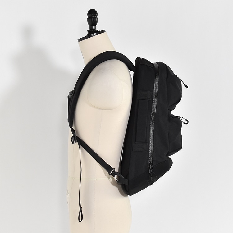 cmf outdoor garment リュック　ORGANIZE 黒　バッグ CMF OUTDOOR GARMENT/シーエムエフ アウトドアガーメント