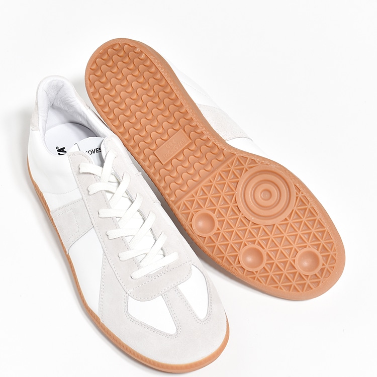 (gat-all-leather) NOVESTA (ノベスタ/ノヴェスタ) GERMAN ARMY TRAINER ALL LEATHER(ジャーマントレーナーオールレザー)の商品画像
