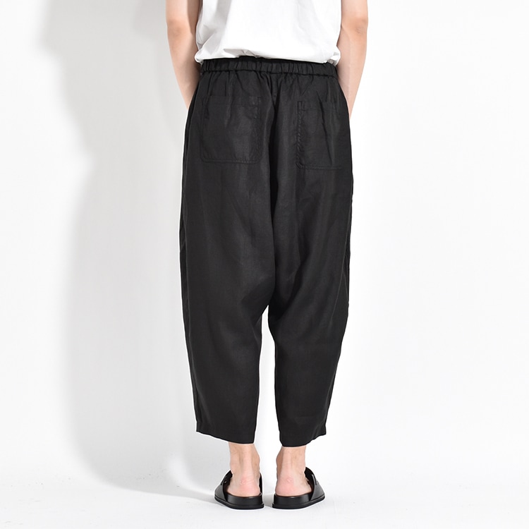 mittan パンツ ミッタン MITTAN 亜麻苧麻ロング パンツ FLAX RAMIE PANTS LONG (PT-91
