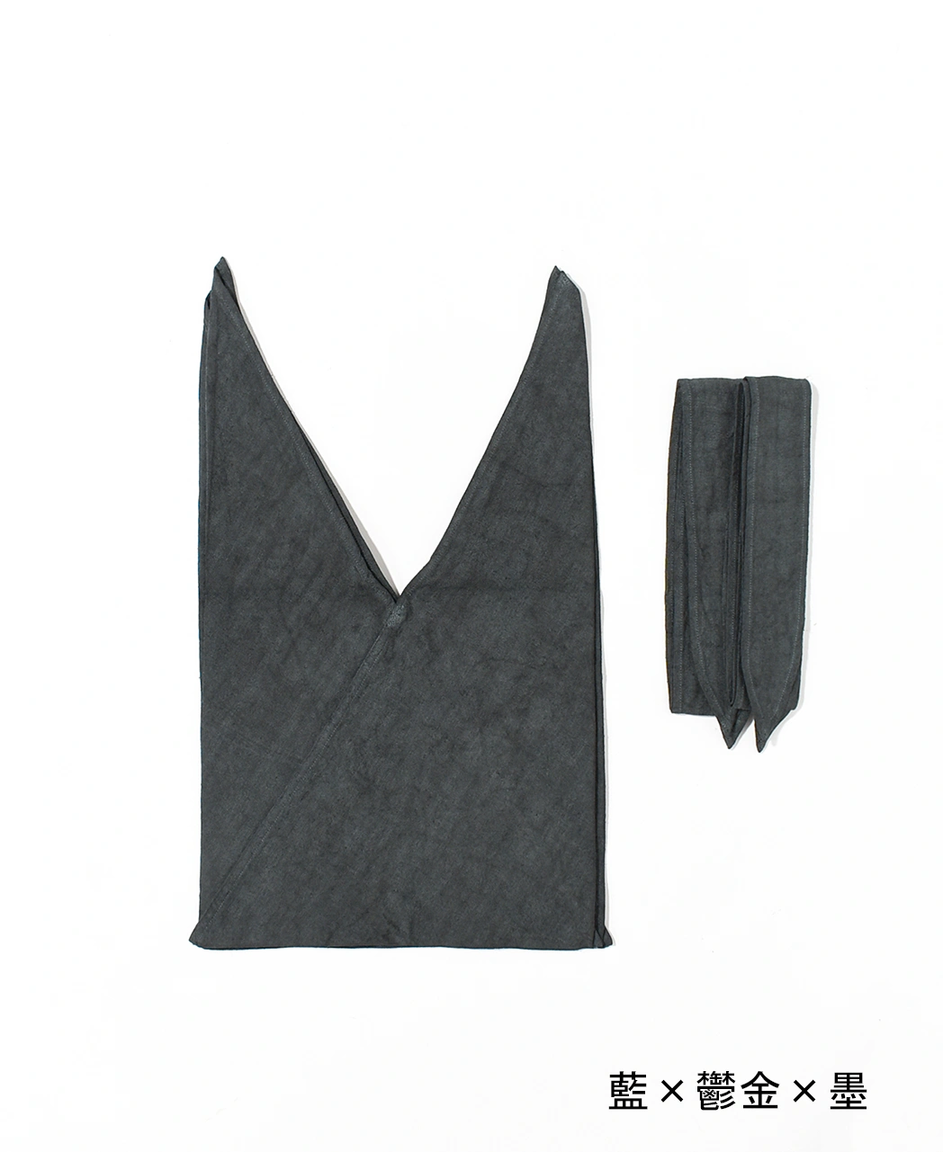 MITTAN あずま袋 小 胡桃 BA-26C MITTAN ざっくり大麻Wあずま袋小 胡桃（草木染）BA-26C ユニ