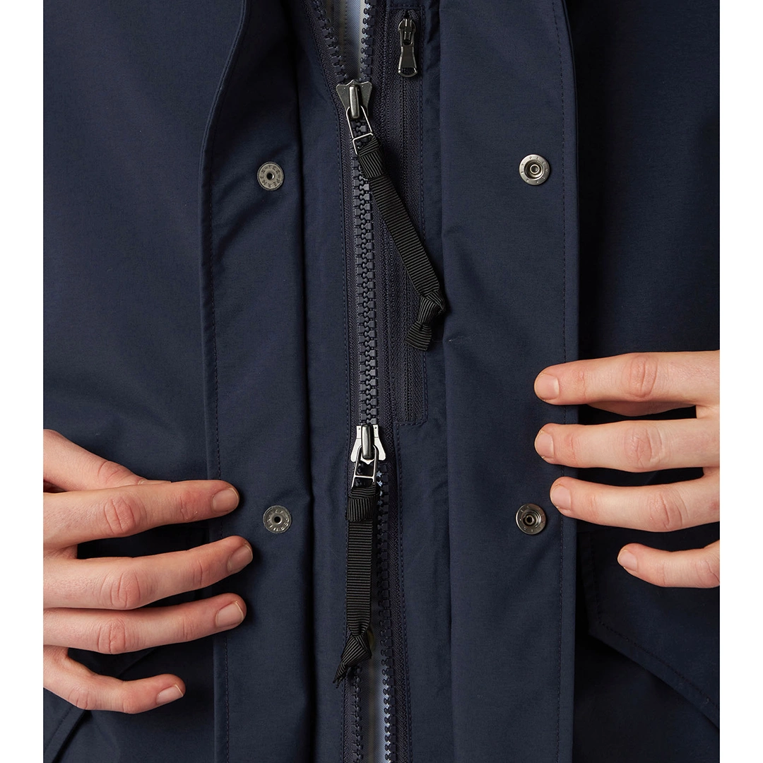 [S25FA044]nanamica(ナナミカ) 2L NYLON GORE-TEX Cruiser Jacket (2Lナイロンゴアテックスクルーザージャケット)の商品画像