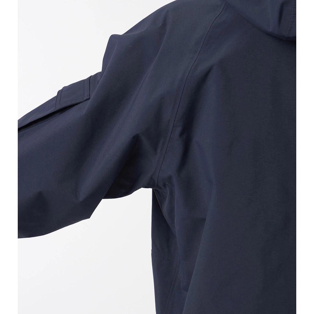 [S25FA044]nanamica(ナナミカ) 2L NYLON GORE-TEX Cruiser Jacket (2Lナイロンゴアテックスクルーザージャケット)の商品画像