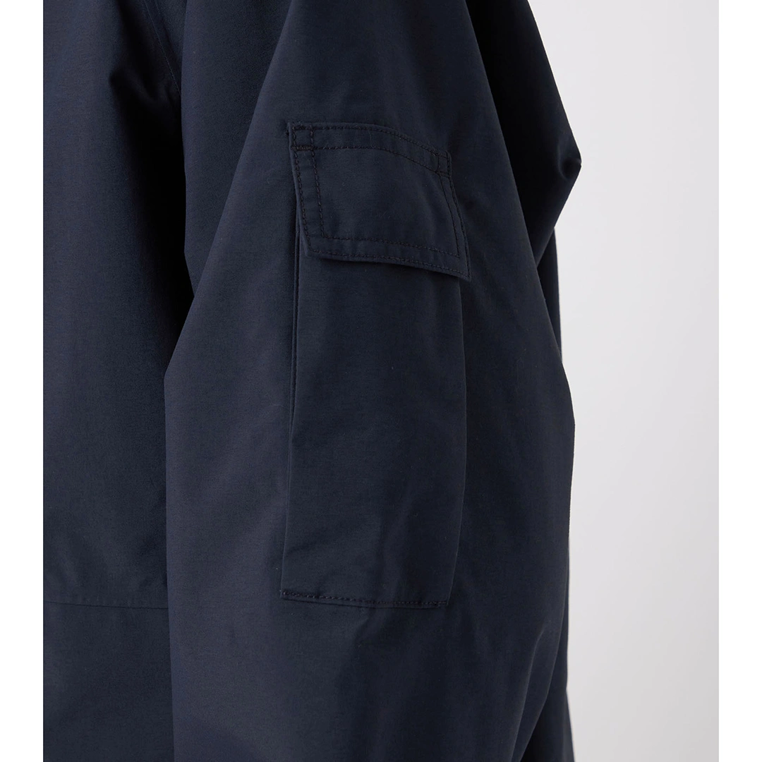 [S25FA044]nanamica(ナナミカ) 2L NYLON GORE-TEX Cruiser Jacket (2Lナイロンゴアテックスクルーザージャケット)の商品画像