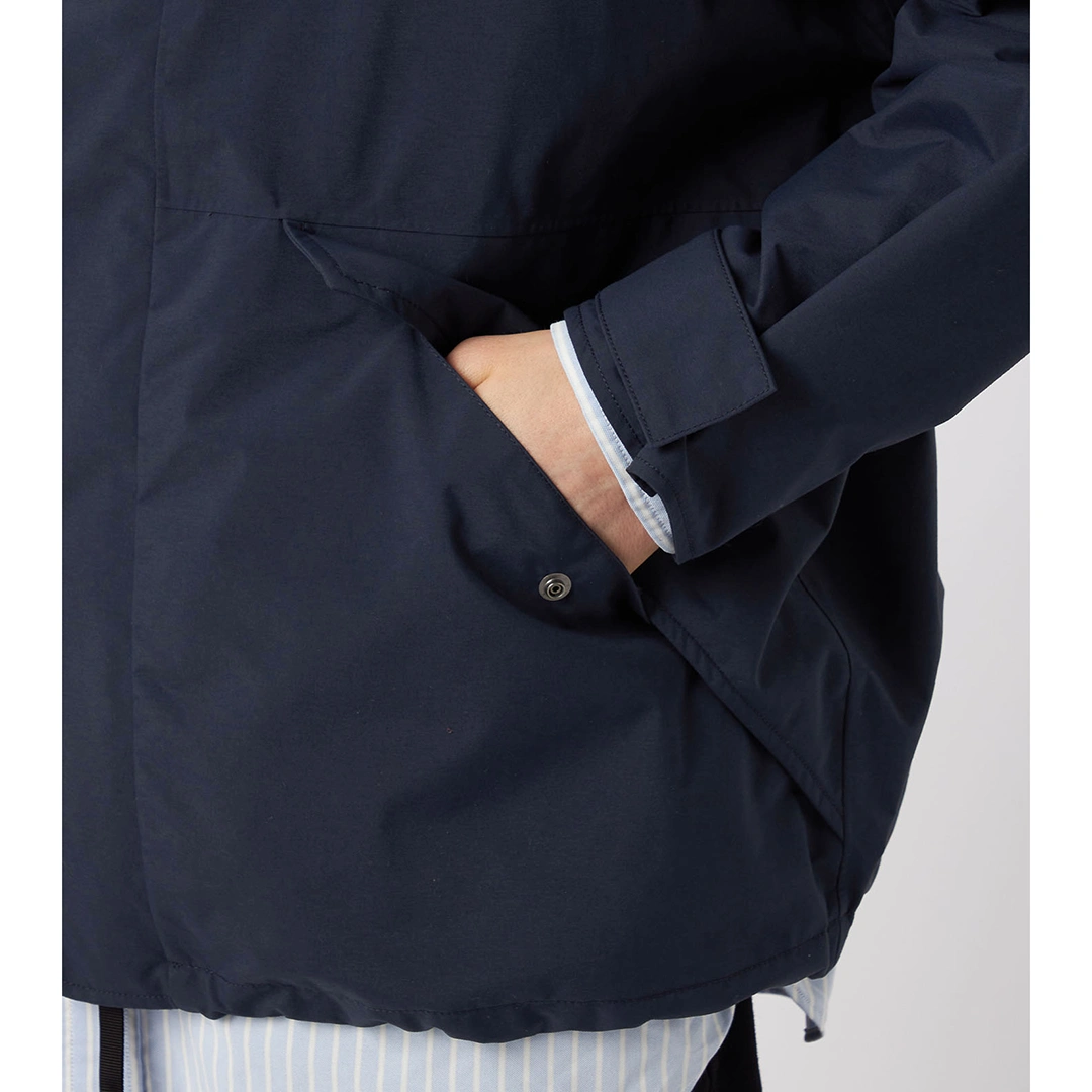 [S25FA044]nanamica(ナナミカ) 2L NYLON GORE-TEX Cruiser Jacket (2Lナイロンゴアテックスクルーザージャケット)の商品画像