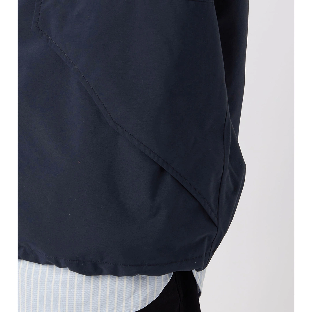 [S25FA044]nanamica(ナナミカ) 2L NYLON GORE-TEX Cruiser Jacket (2Lナイロンゴアテックスクルーザージャケット)の商品画像