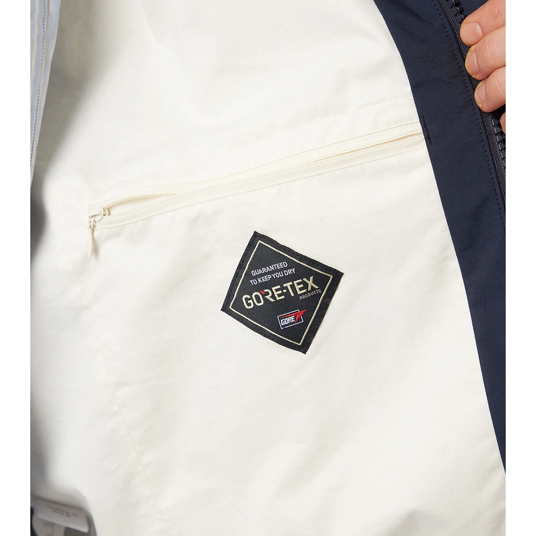 [S25FA044]nanamica(ナナミカ) 2L NYLON GORE-TEX Cruiser Jacket (2Lナイロンゴアテックスクルーザージャケット)の商品画像