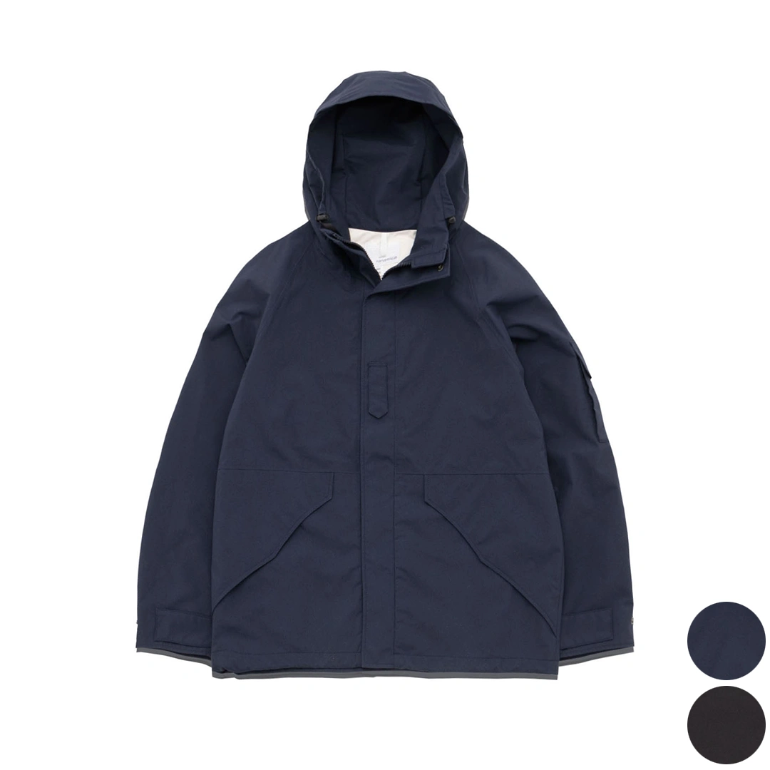 [S25FA044]nanamica(ナナミカ) 2L NYLON GORE-TEX Cruiser Jacket (2Lナイロンゴアテックスクルーザージャケット)の商品画像