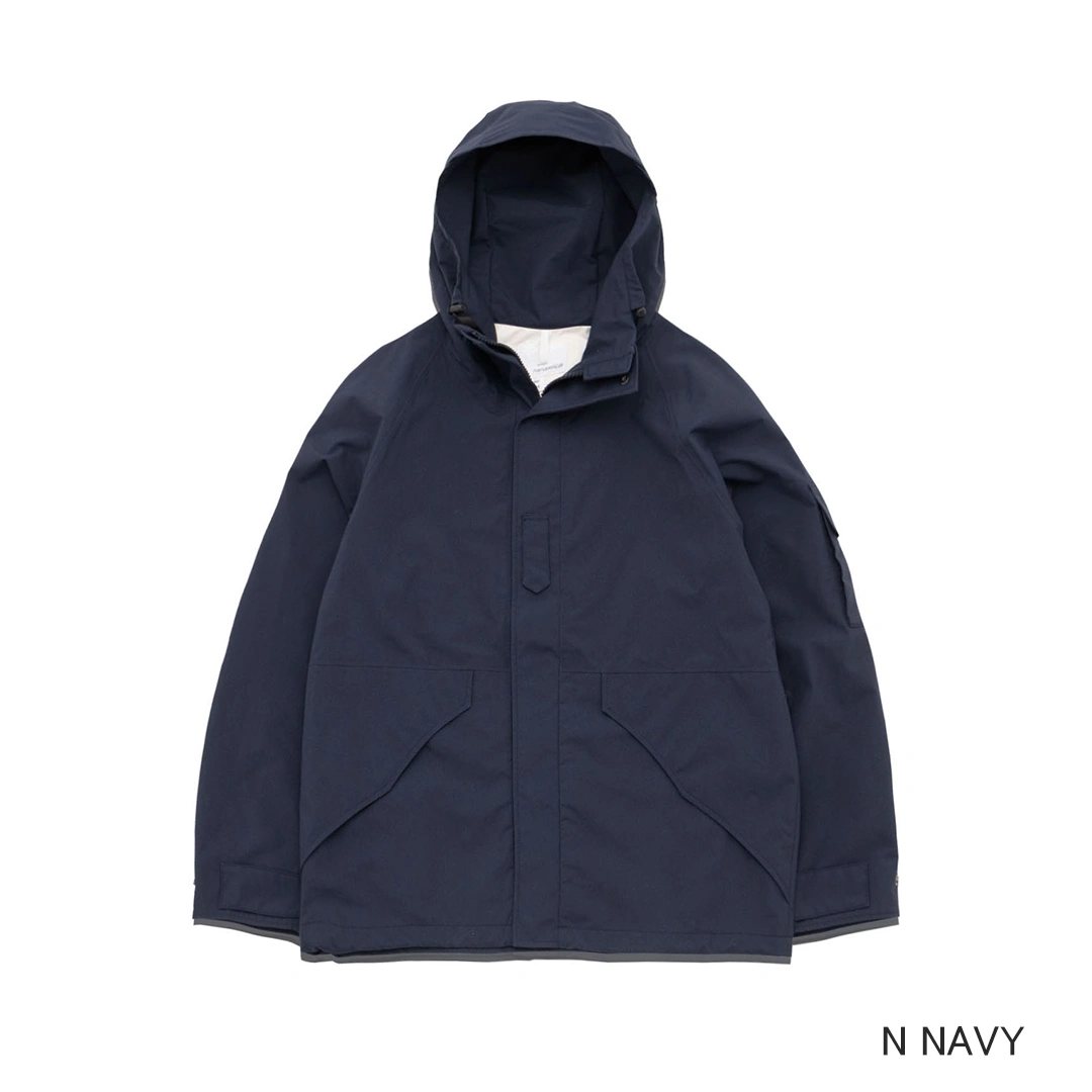 [S25FA044]nanamica(ナナミカ) 2L NYLON GORE-TEX Cruiser Jacket (2Lナイロンゴアテックスクルーザージャケット)の商品画像
