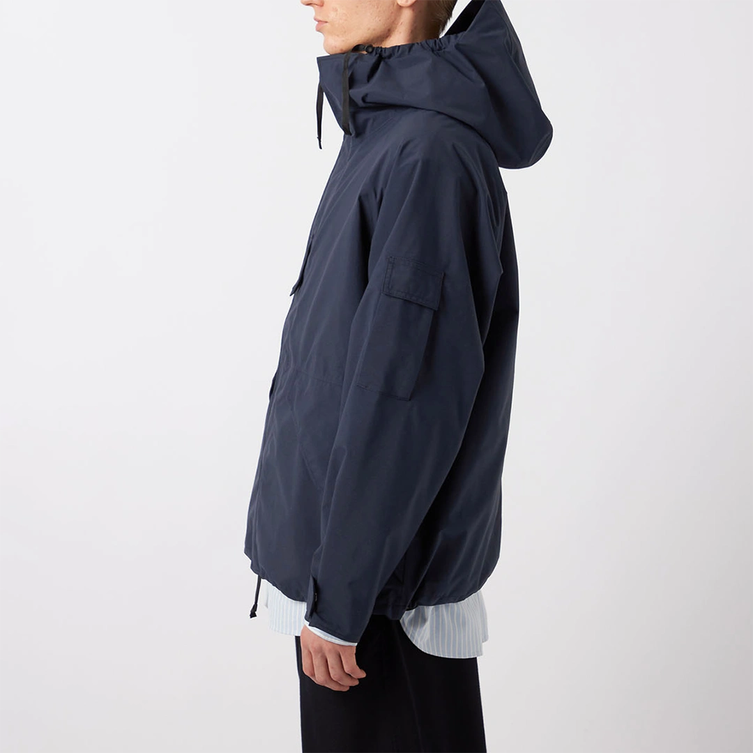 [S25FA044]nanamica(ナナミカ) 2L NYLON GORE-TEX Cruiser Jacket (2Lナイロンゴアテックスクルーザージャケット)の商品画像