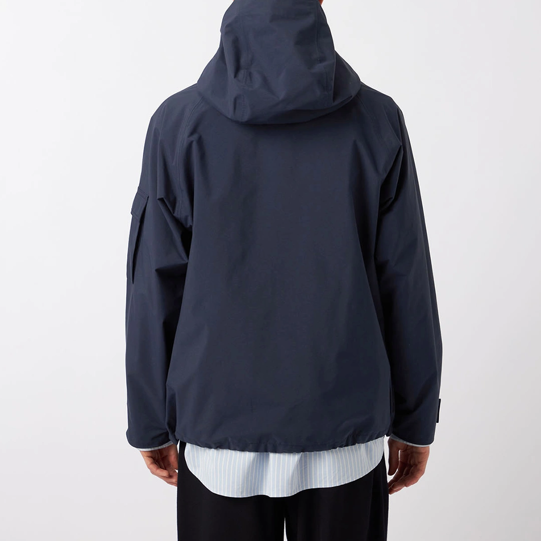 [S25FA044]nanamica(ナナミカ) 2L NYLON GORE-TEX Cruiser Jacket (2Lナイロンゴアテックスクルーザージャケット)の商品画像