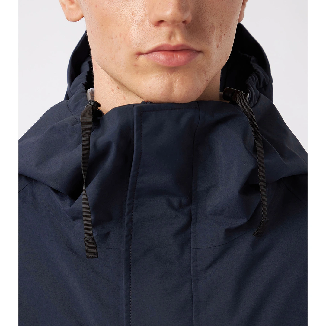 [S25FA044]nanamica(ナナミカ) 2L NYLON GORE-TEX Cruiser Jacket (2Lナイロンゴアテックスクルーザージャケット)の商品画像