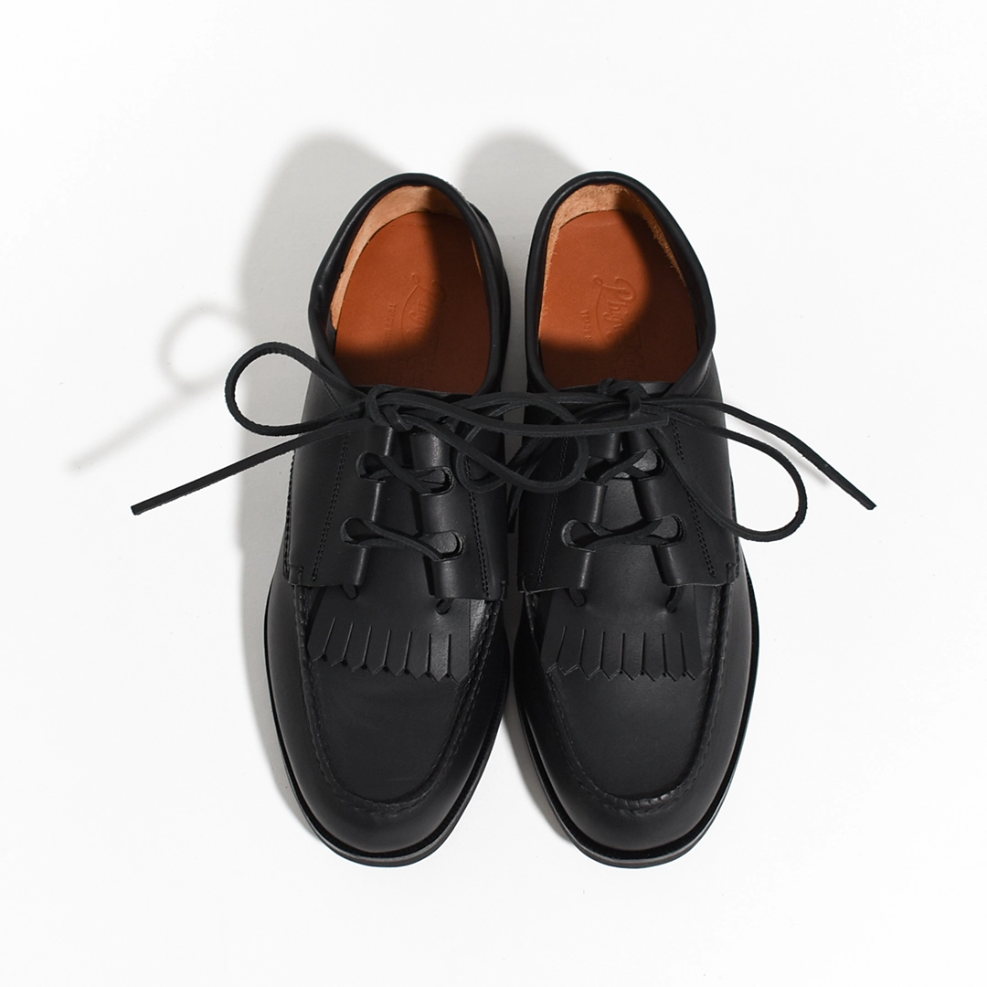 PHIGVEL MOCCASIN SHOES フィグベル PMAV-SH01]PHIGVEL(フィグベル) Ghillie Moccasin (ギリーモカシン