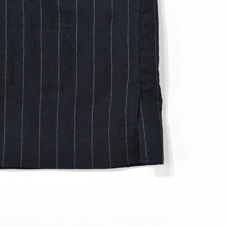 (241OJ-SH17)OLD JOE(オールドジョー)SWALLOW COLLAR SPORTS SHIRTS (WASHER WOOL)(スワローカラースポーツシャツ)の商品画像