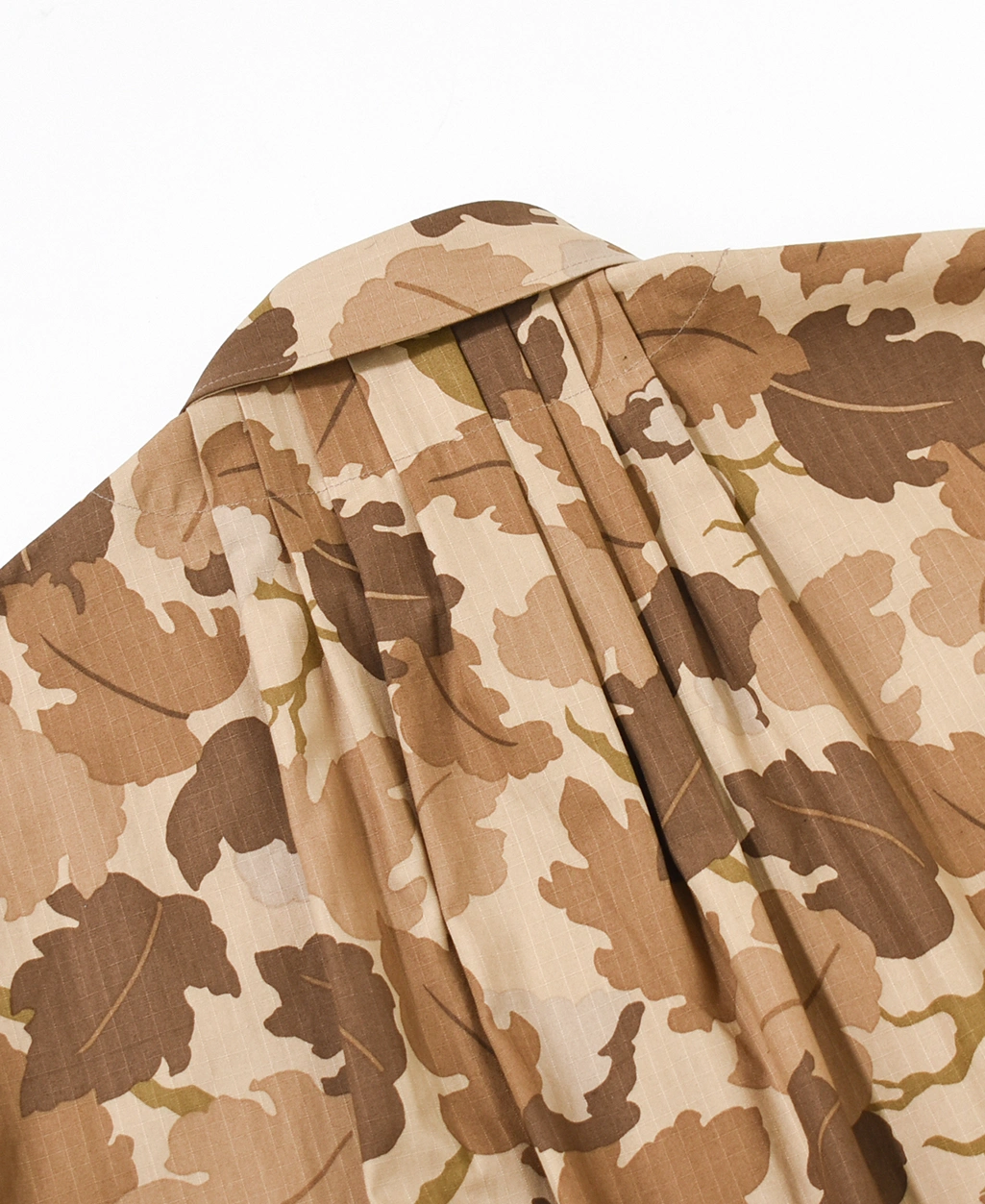 (s-042-leafcamo)SUNNY ELEMENT(サニーエレメント)Sleeping Shirt 3/4(スリーピングシャツ 3/4)の商品画像