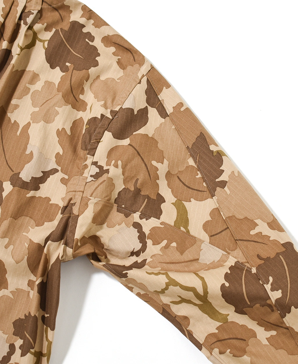 (s-042-leafcamo)SUNNY ELEMENT(サニーエレメント)Sleeping Shirt 3/4(スリーピングシャツ 3/4)の商品画像