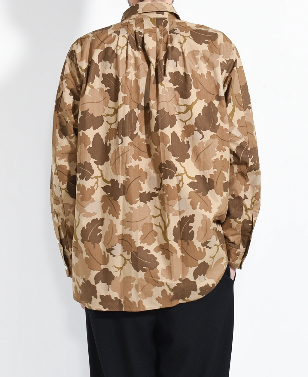 (s-042-leafcamo)SUNNY ELEMENT(サニーエレメント)Sleeping Shirt 3/4(スリーピングシャツ 3/4)の商品画像