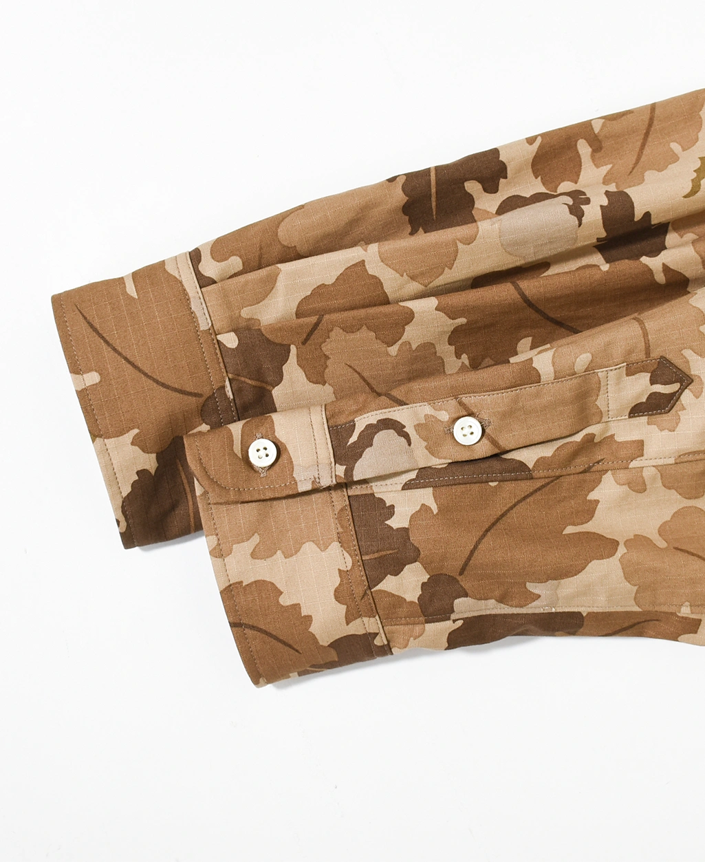 (s-042-leafcamo)SUNNY ELEMENT(サニーエレメント)Sleeping Shirt 3/4(スリーピングシャツ 3/4)の商品画像