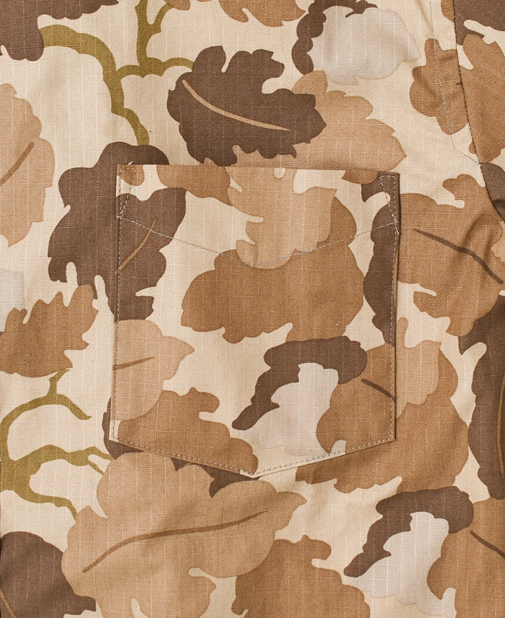 (s-042-leafcamo)SUNNY ELEMENT(サニーエレメント)Sleeping Shirt 3/4(スリーピングシャツ 3/4)の商品画像