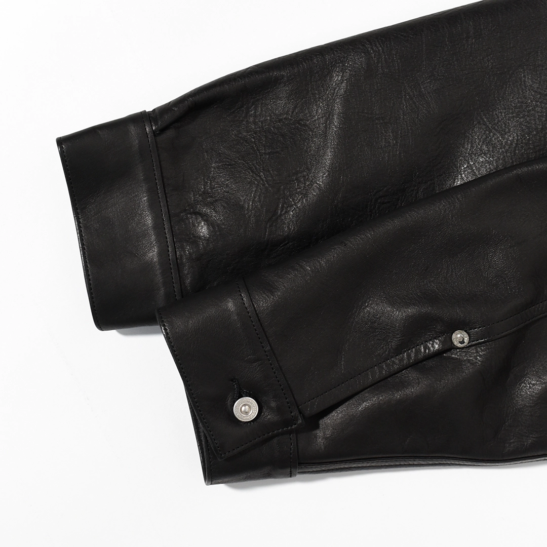 262OJ-JK17]OLD JOE(オールドジョー)Patina Horse-Hide Riveted Jacket