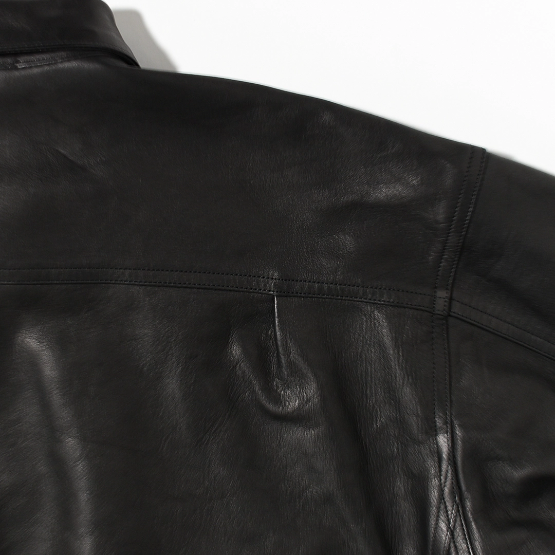 262OJ-JK17]OLD JOE(オールドジョー)Patina Horse-Hide Riveted Jacket