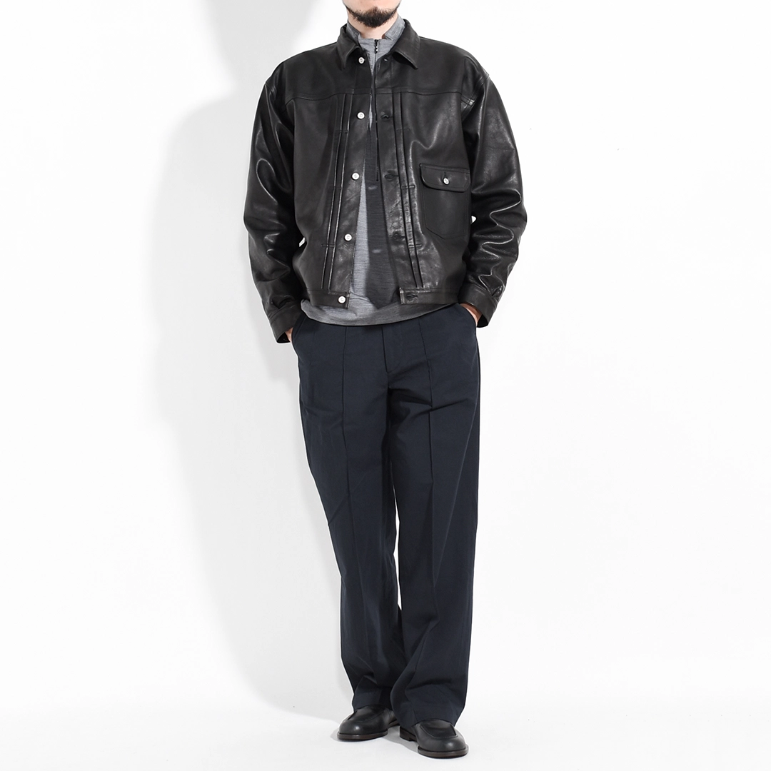 262OJ-JK17]OLD JOE(オールドジョー)Patina Horse-Hide Riveted Jacket