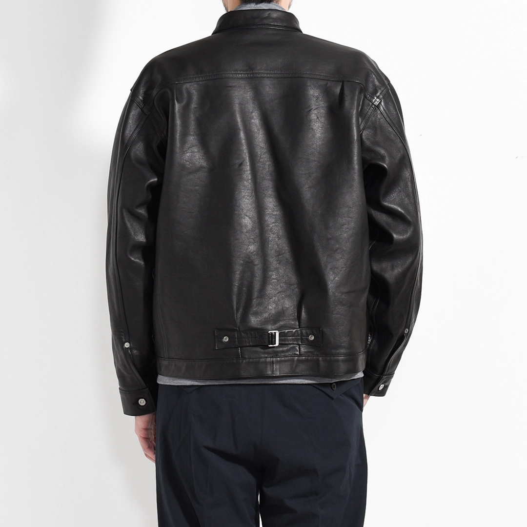 262OJ-JK17]OLD JOE(オールドジョー)Patina Horse-Hide Riveted Jacket