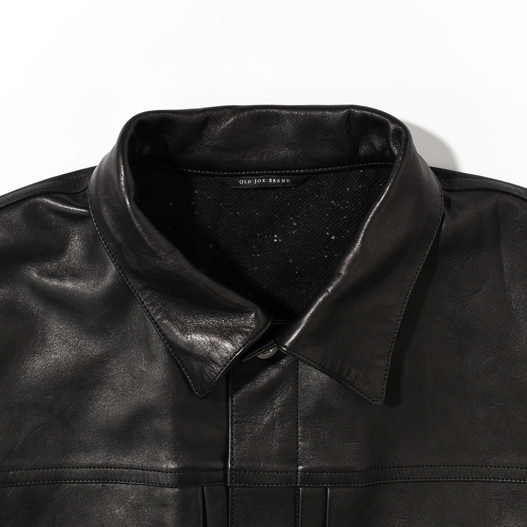 262OJ-JK17]OLD JOE(オールドジョー)Patina Horse-Hide Riveted Jacket