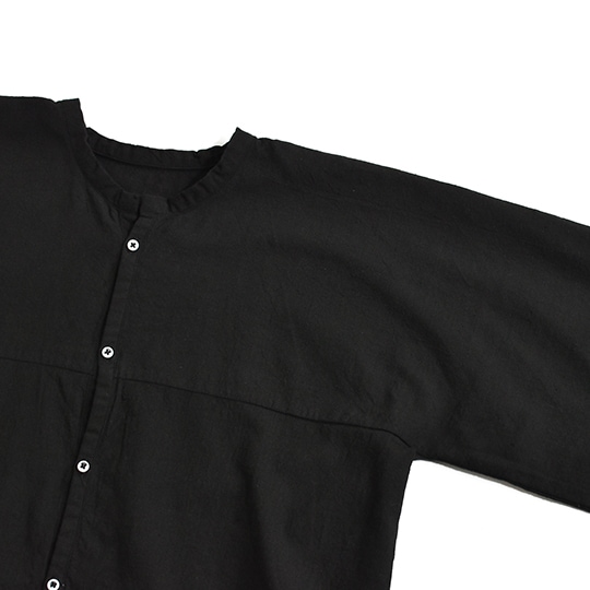 MITTAN 半袖カディシャツ SH-90［染め直し品］ MITTAN / 半袖カディシャツ 藍 SH-90C / unisex – PINT_MN