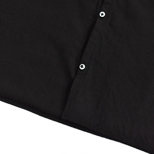 MITTAN 半袖カディシャツ SH-90［染め直し品］ MITTAN / 半袖カディシャツ ベンガラ白 SH-90B / unisex – PINT_MN