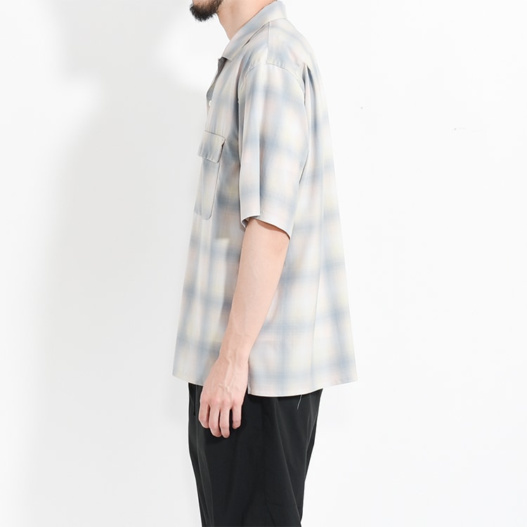 KS25SSH04]KAPTAIN SUNSHINE(キャプテンサンシャイン) Open Collared