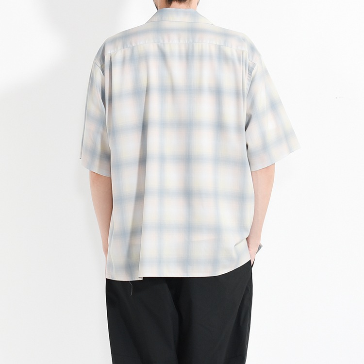 KS25SSH04]KAPTAIN SUNSHINE(キャプテンサンシャイン) Open Collared