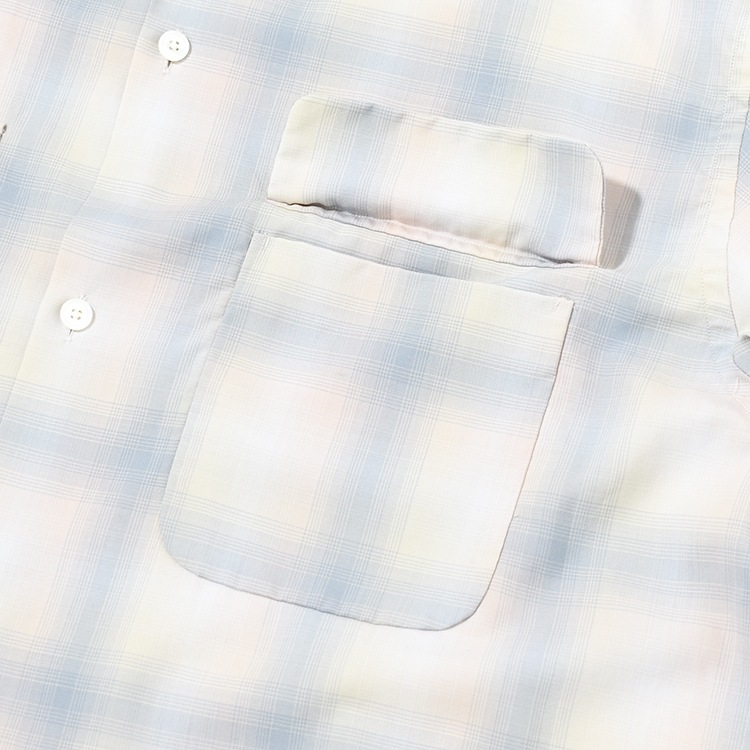 KS25SSH04]KAPTAIN SUNSHINE(キャプテンサンシャイン) Open Collared
