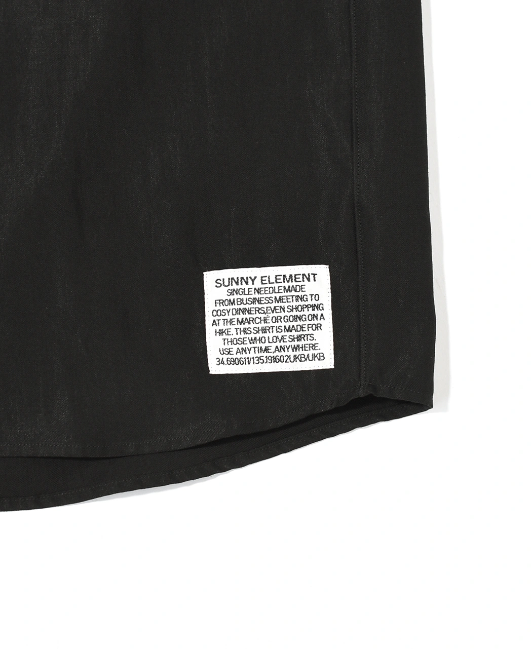 (s-042)SUNNY ELEMENT(サニーエレメント)Sleeping Shirt 3/4(スリーピングシャツ 3/4)の商品画像