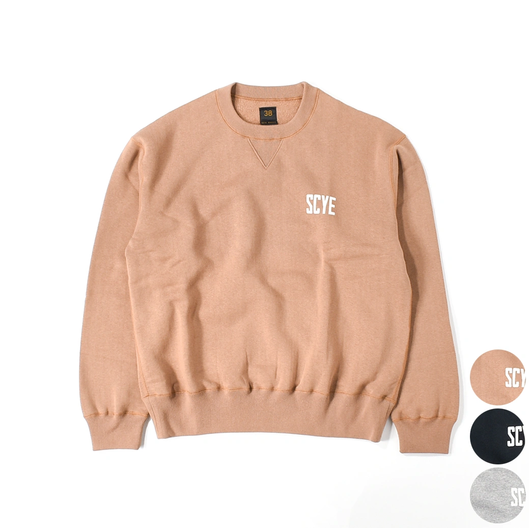 [5725-23706]SCYE BASICS(サイベーシックス) Fleece Back Jersey Sweat Shirt(フリースバックジャージスウェットシャツ) の商品画像