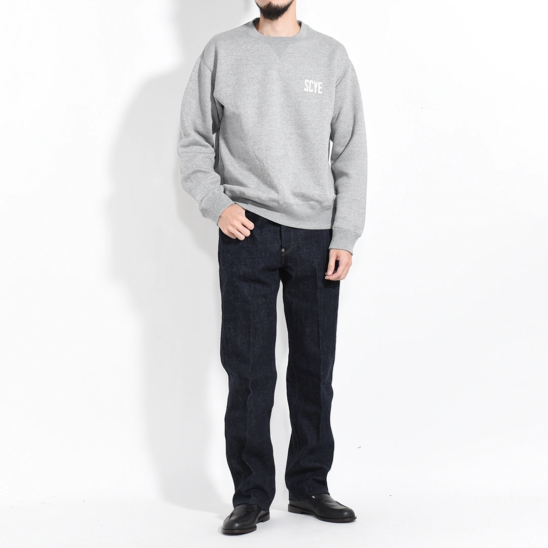 [5725-23706]SCYE BASICS(サイベーシックス) Fleece Back Jersey Sweat Shirt(フリースバックジャージスウェットシャツ) の商品画像