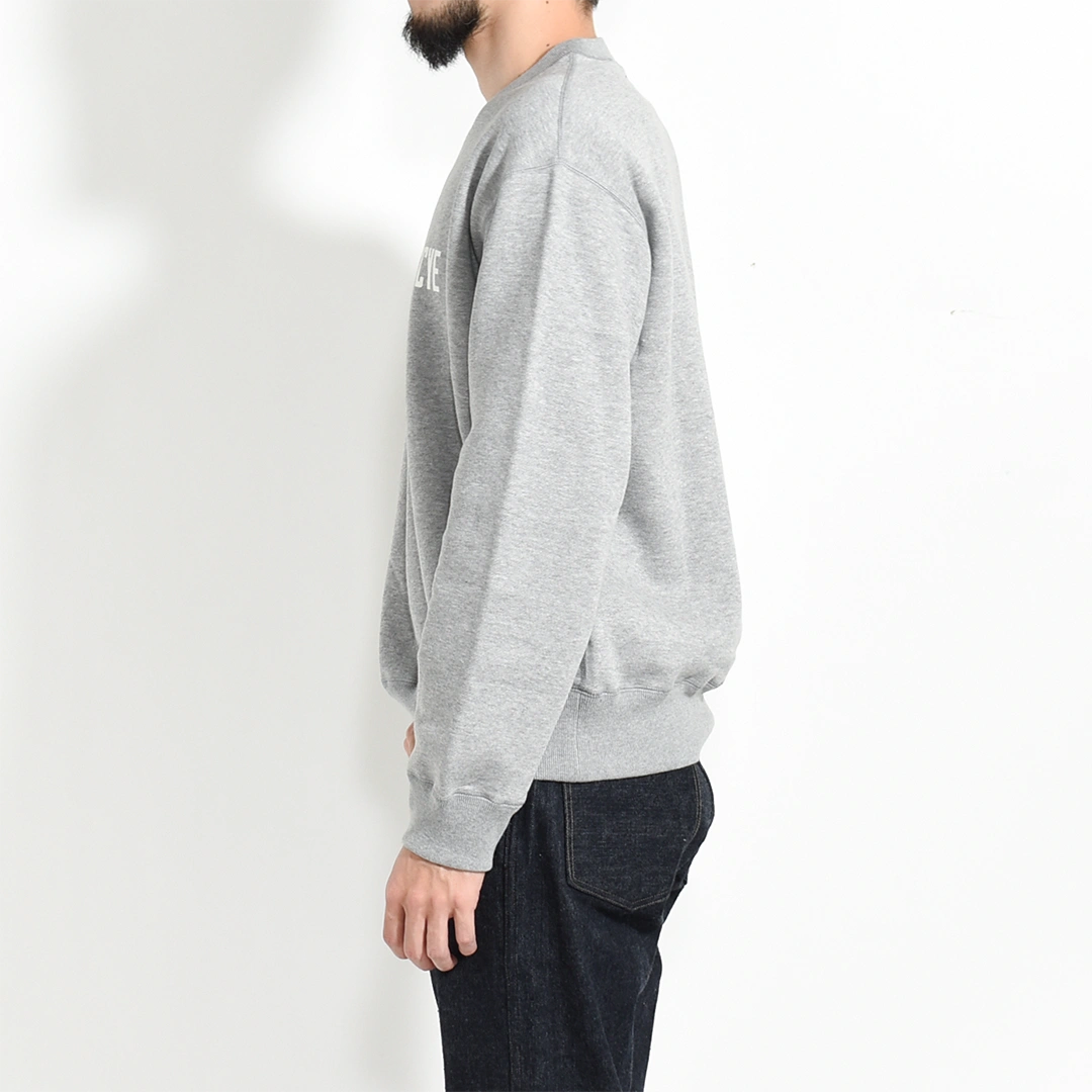 [5725-23706]SCYE BASICS(サイベーシックス) Fleece Back Jersey Sweat Shirt(フリースバックジャージスウェットシャツ) の商品画像