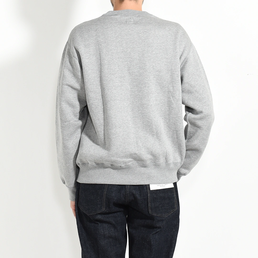 [5725-23706]SCYE BASICS(サイベーシックス) Fleece Back Jersey Sweat Shirt(フリースバックジャージスウェットシャツ) の商品画像