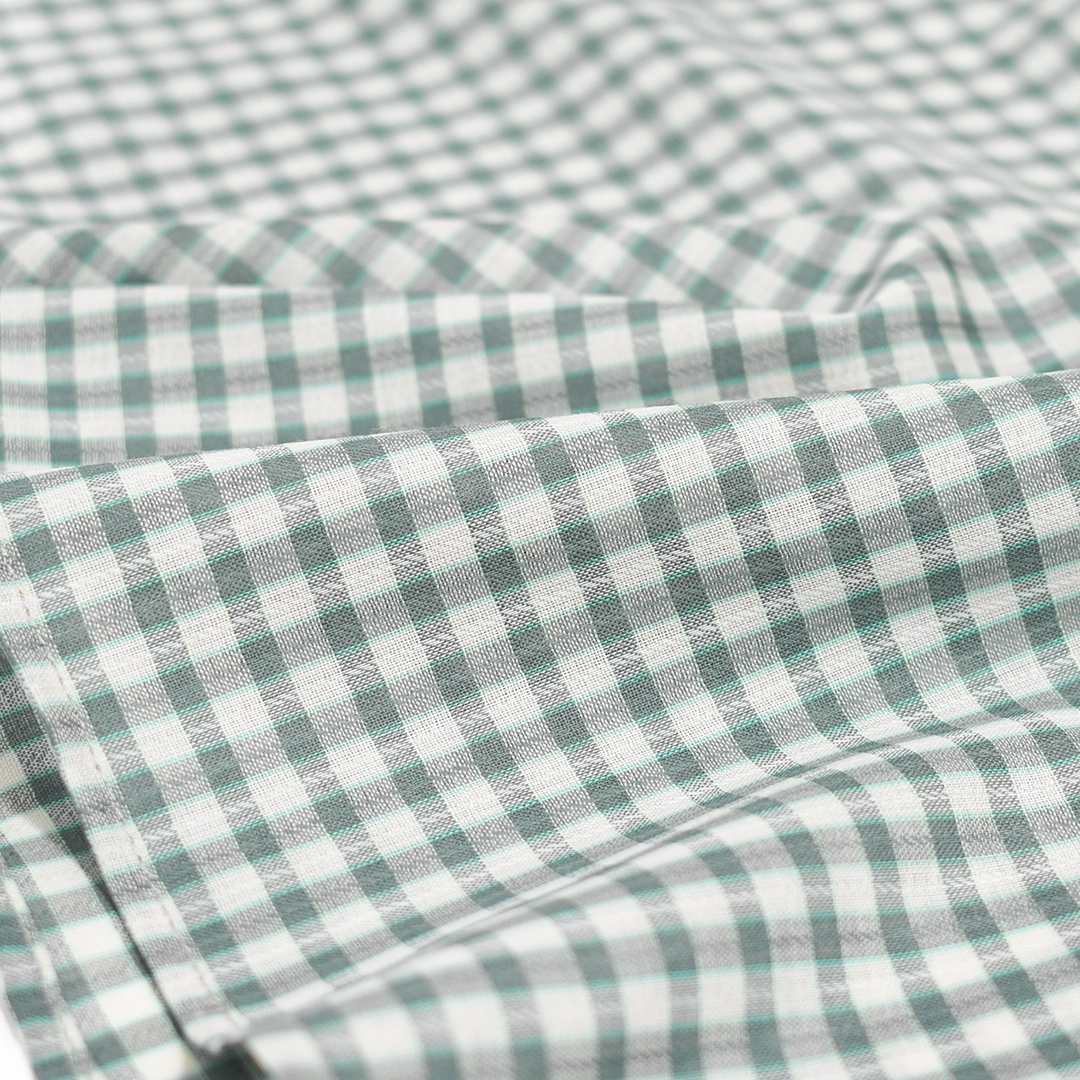 [USH69-LA237-B]ULTERIOR(アルテリア)Super Light Wool Check Shirt(スーパーライトウール ...