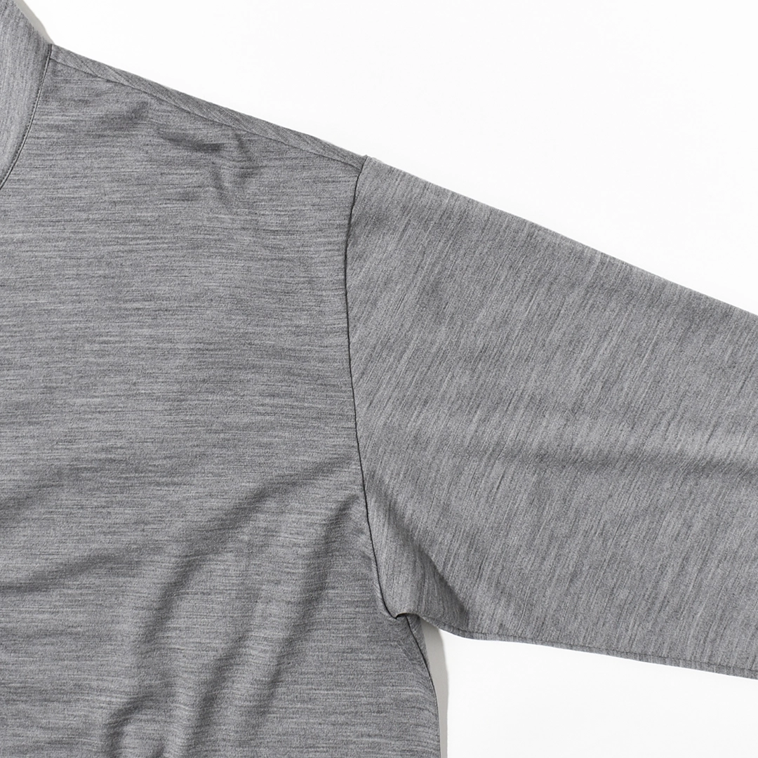 m26c15cs02c]marka(マーカ) Super 100's Washable Wool Jersey Half