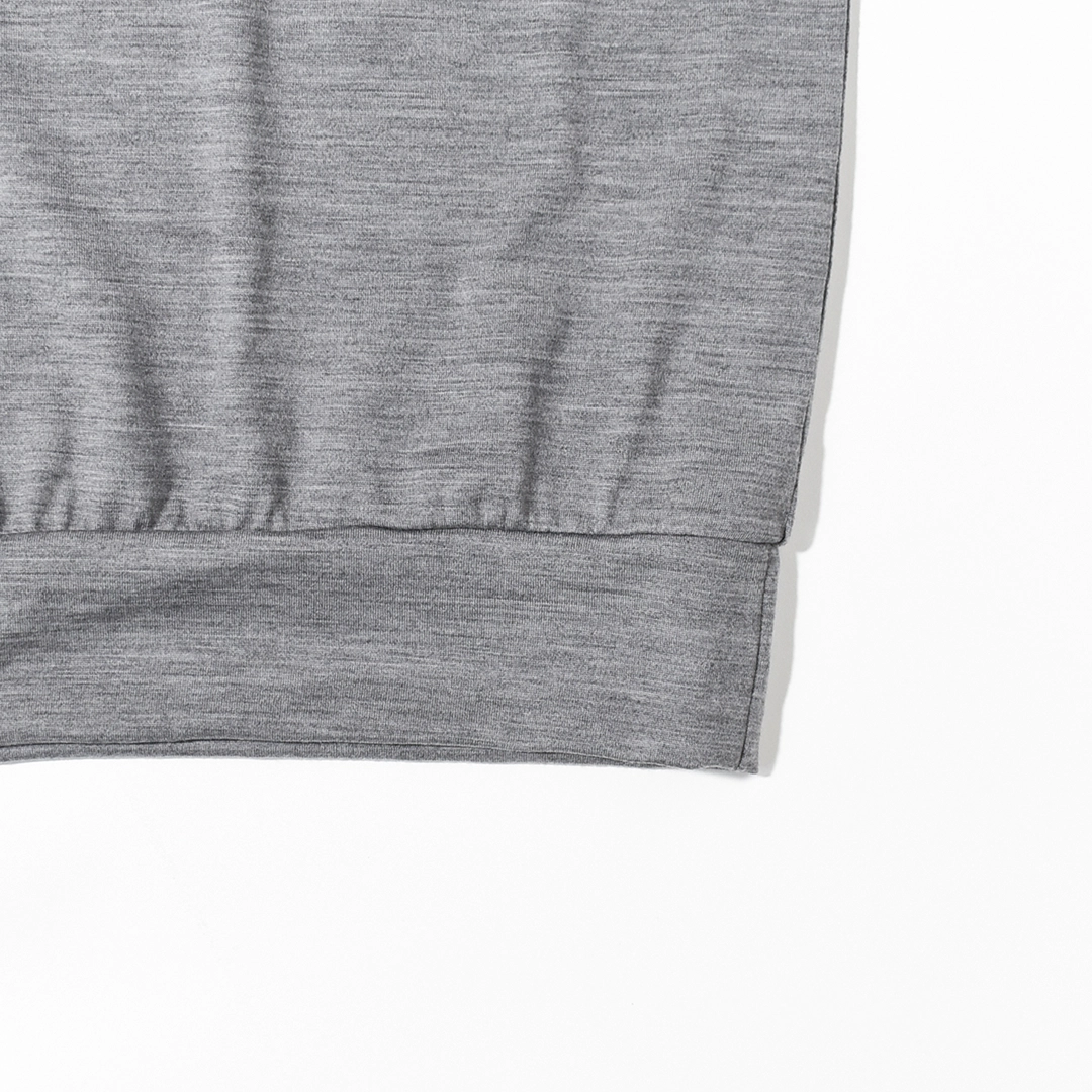 m26c15cs02c]marka(マーカ) Super 100's Washable Wool Jersey Half