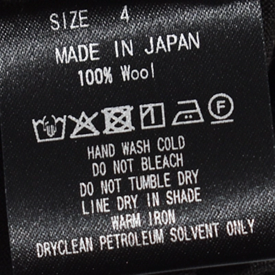 m26c15cs02c]marka(マーカ) Super 100's Washable Wool Jersey Half