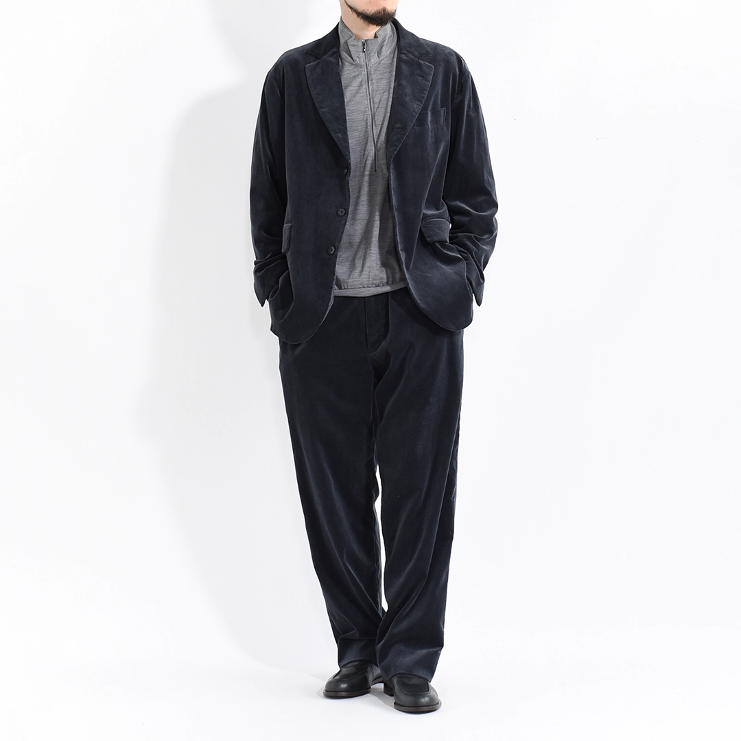 m26c15cs02c]marka(マーカ) Super 100's Washable Wool Jersey Half