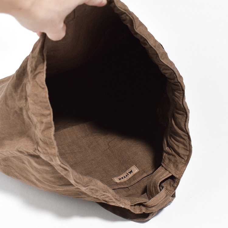 BA-29DC]MITTAN(ミタン/ミッタン)大麻リュック高密度(草木濃染