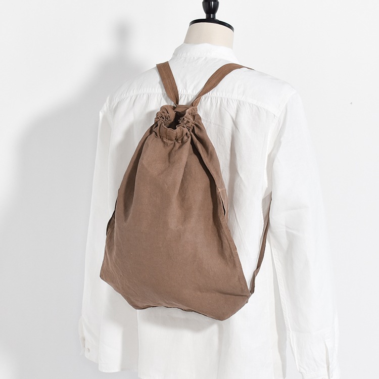 BA-29DC]MITTAN(ミタン/ミッタン)大麻リュック高密度(草木濃染