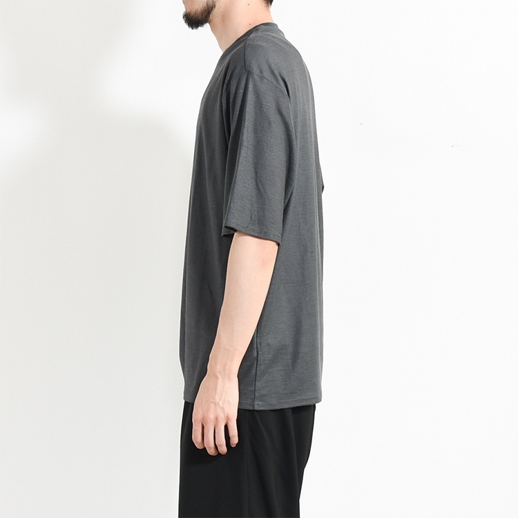 mei様【immatereal】イマテリアルcrew neck カットソー2枚 CREW NECK