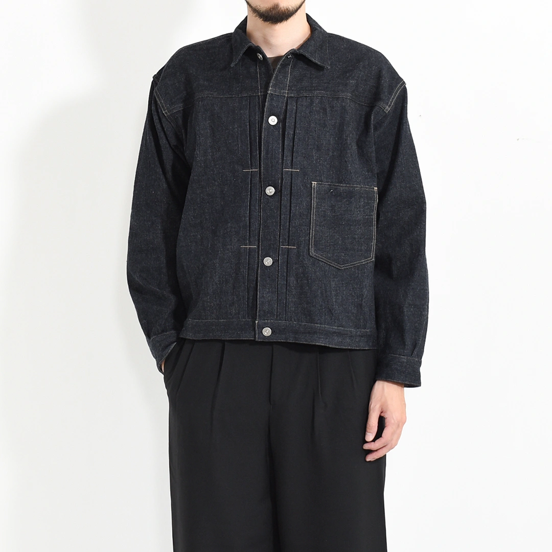 251OJ-JK18)OLD JOE(オールドジョー)ONE POCKET JEAN JACKET