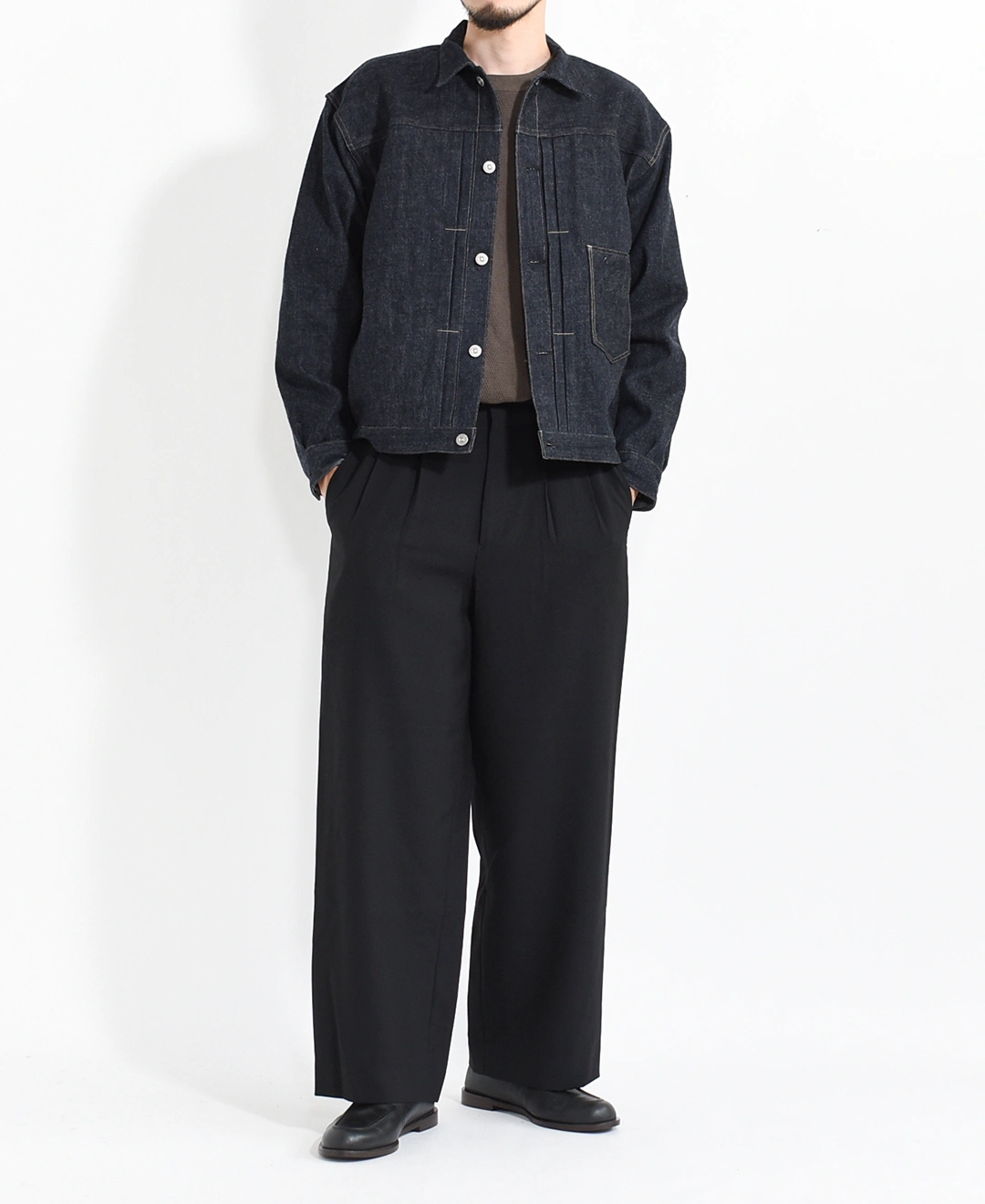 ジャケット・アウター bun 251OJ-JK18)OLD JOE(オールドジョー)ONE POCKET JEAN JACKET